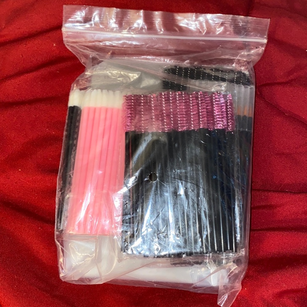 Make up brush sample kit